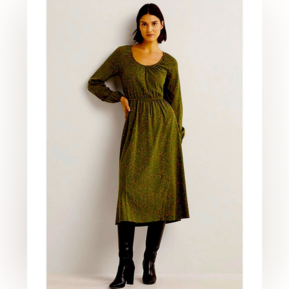 Boden jersey midi dress size 10R